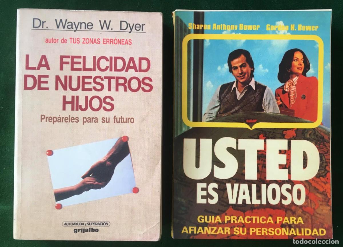 Libros de segunda mano: Lote de 2 libros de psicolog&iacute;a y autoayuda - Foto 1