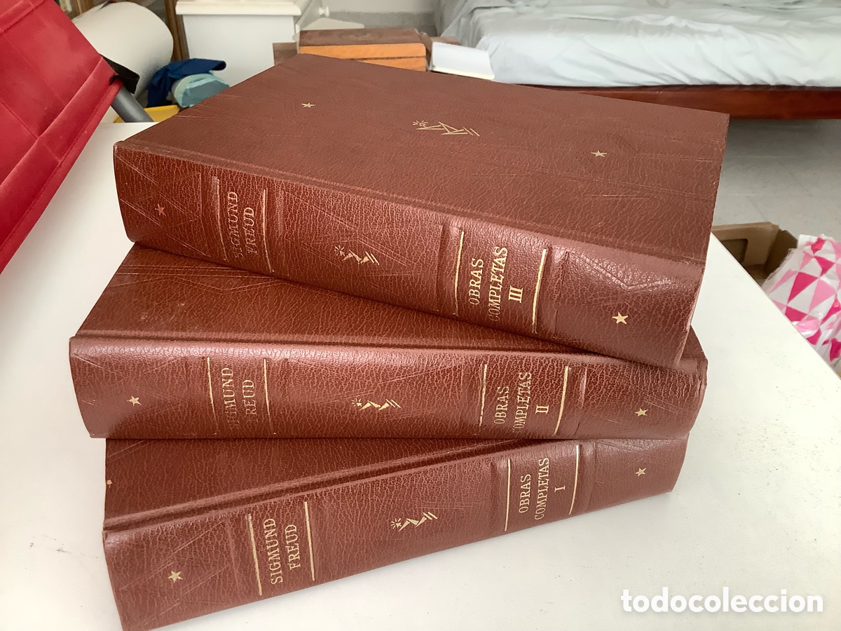 Libros de segunda mano: Obras completas de Sigmund Freud - Foto 2