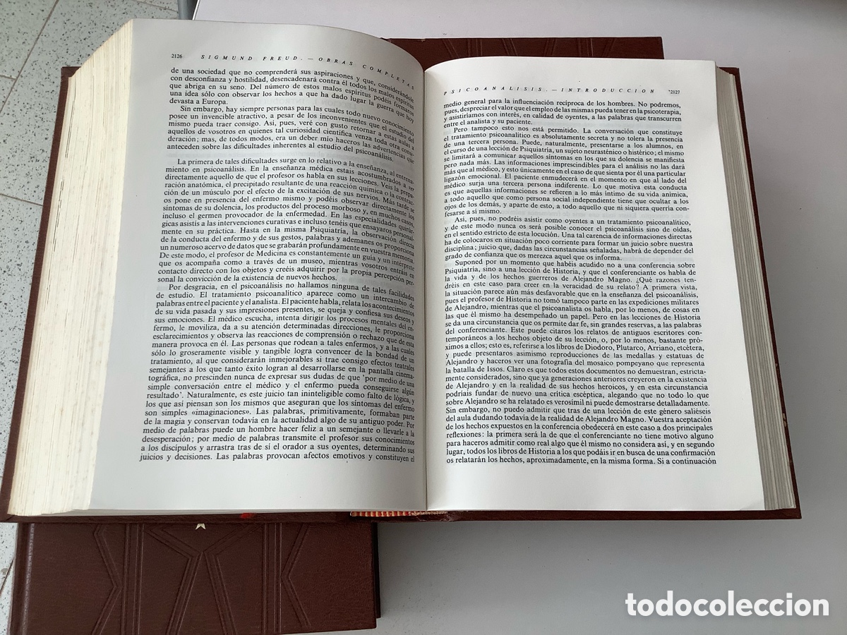 Libros de segunda mano: Obras completas de Sigmund Freud - Foto 3