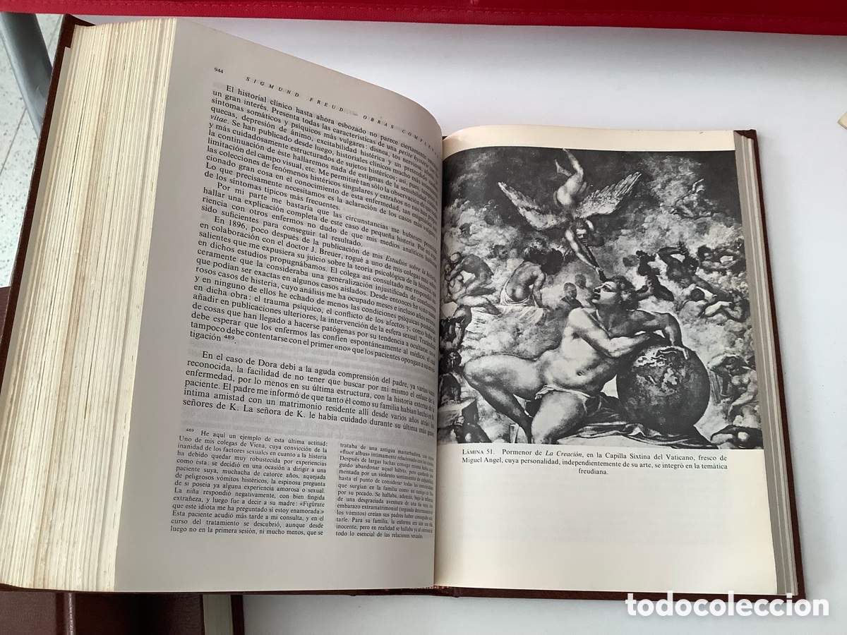 Libros de segunda mano: Obras completas de Sigmund Freud - Foto 4