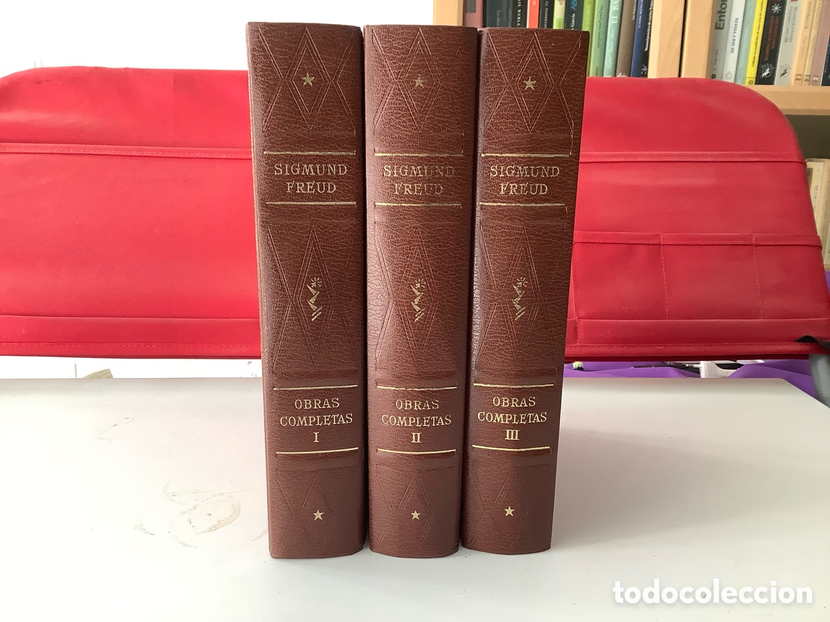 Libros de segunda mano: Obras completas de Sigmund Freud - Foto 1