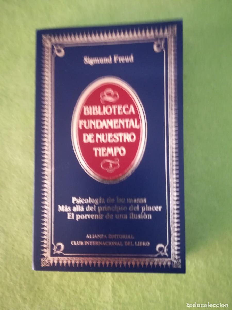 Libros de segunda mano: Psicologia de las masas Sigmund Freud alianza editorial 1985