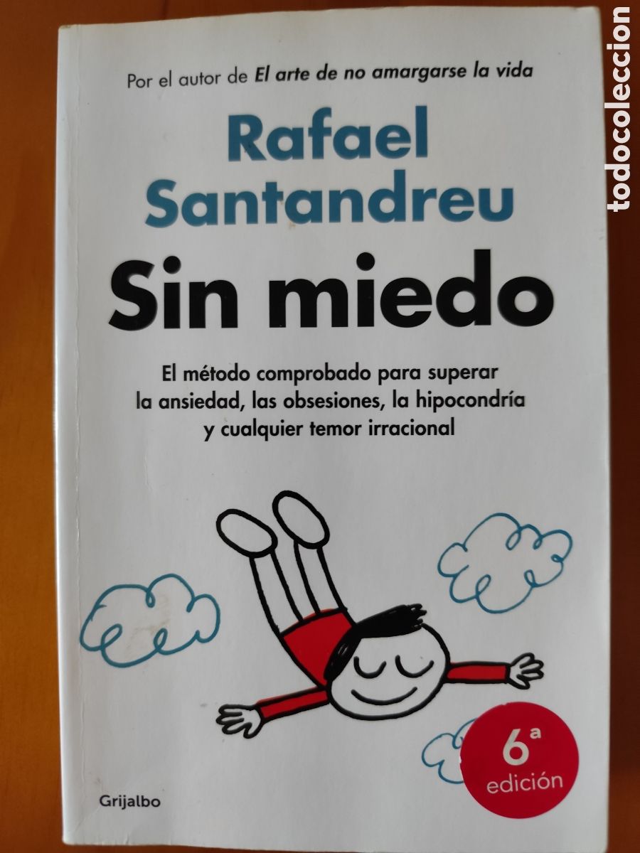 Libros de segunda mano: Rafael Santandreu Sin mieda