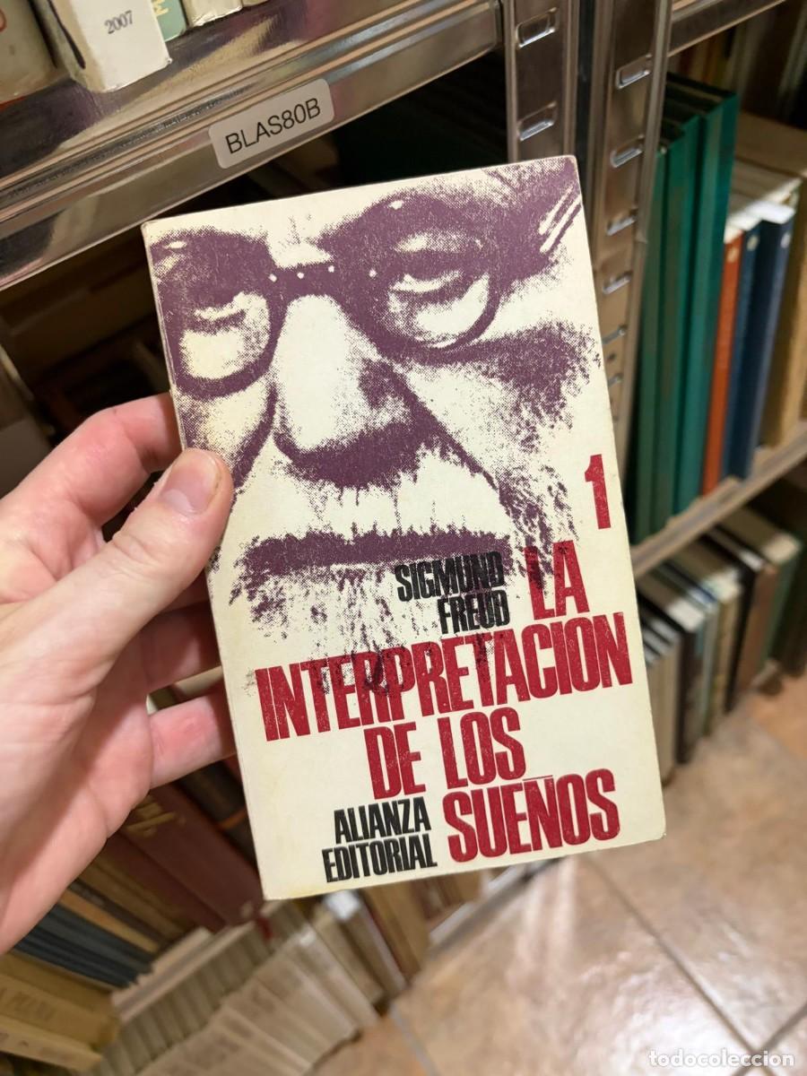 Libros de segunda mano: BLAS80B Sigmund Freud La interpretaci&oacute;n de los sue&ntilde;os 1 Alianza Editorial
