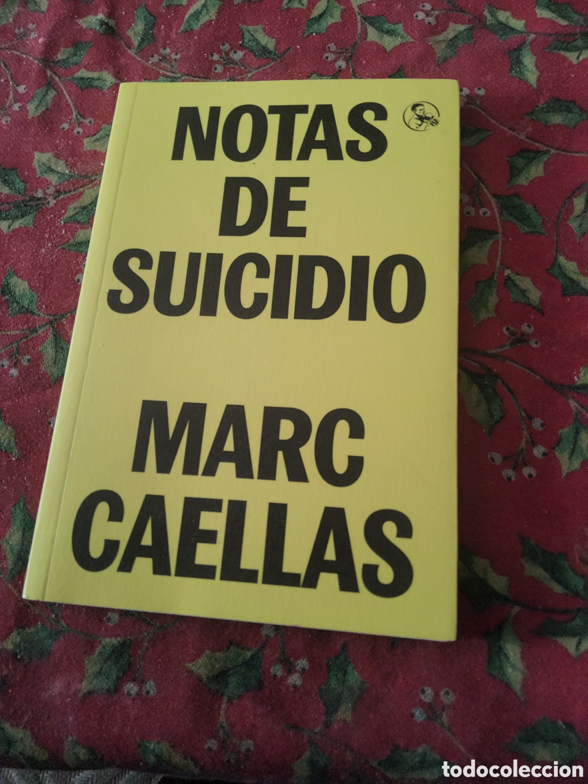 Libros de segunda mano: Notas De Suicidio. Marc Caellas. Ed anagrama