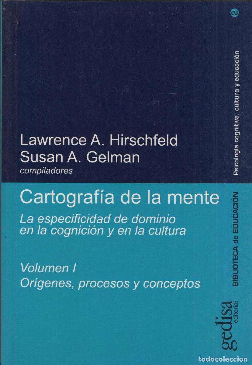 Libros de segunda mano: Cartograf&iacute;a de la mente. Volumen I. Lawrence A.Hirschfeld. Gedisa. 2002.