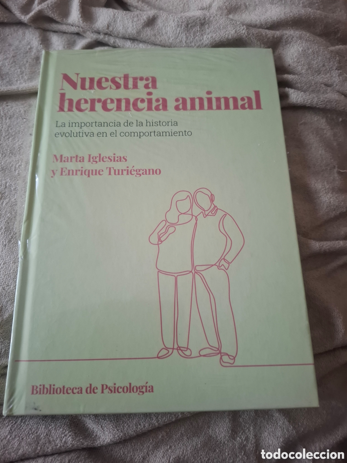 Libros de segunda mano: Nuestra Herencia Animal. Marta Iglesias y Enrique Turi&eacute;gano. Biblioteca de Psicolog&iacute;a