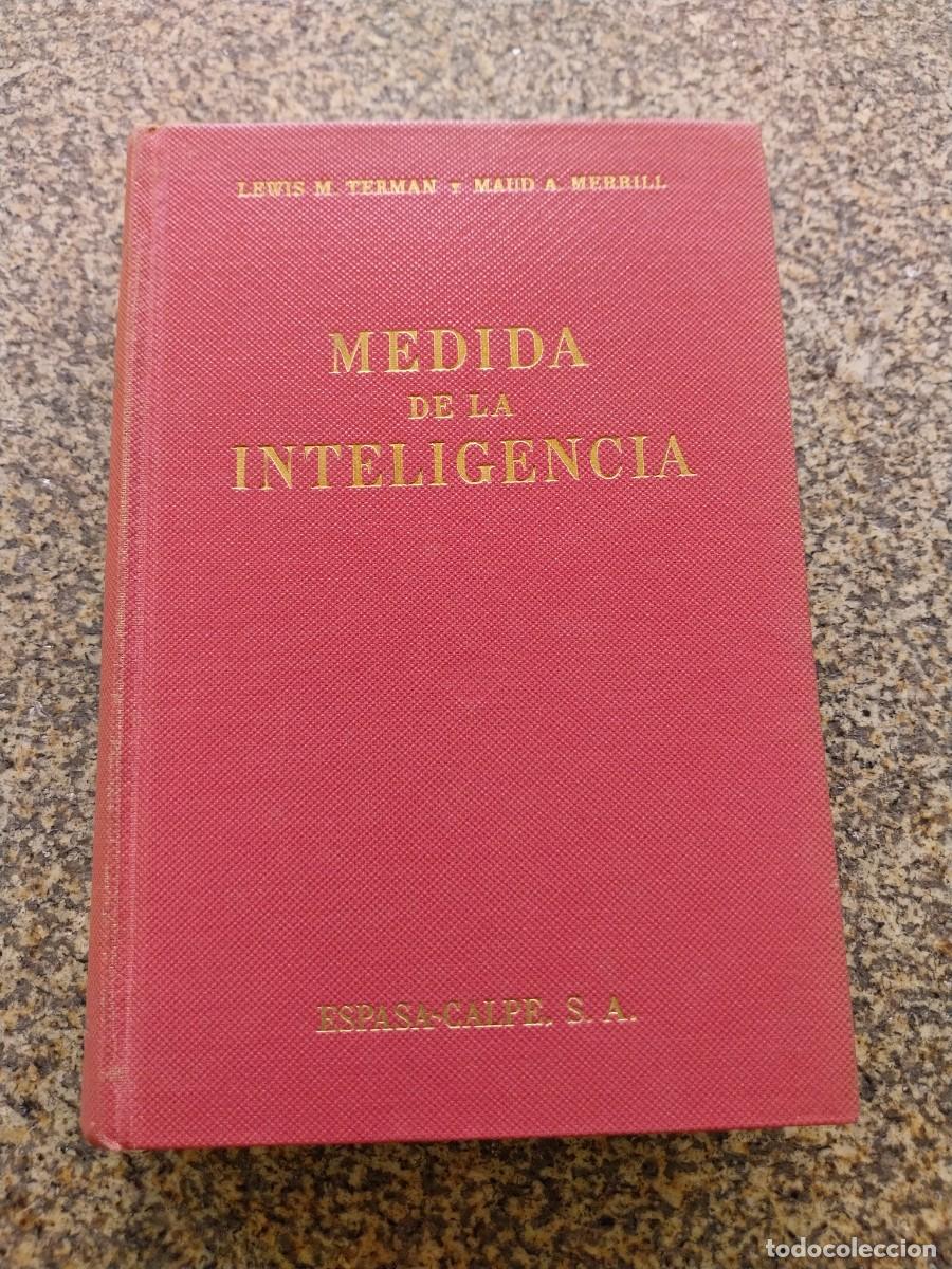 Libros de segunda mano: MEDIDA DE INTELIGENCIA -- VARIOS AUTORES -- 1970 --
