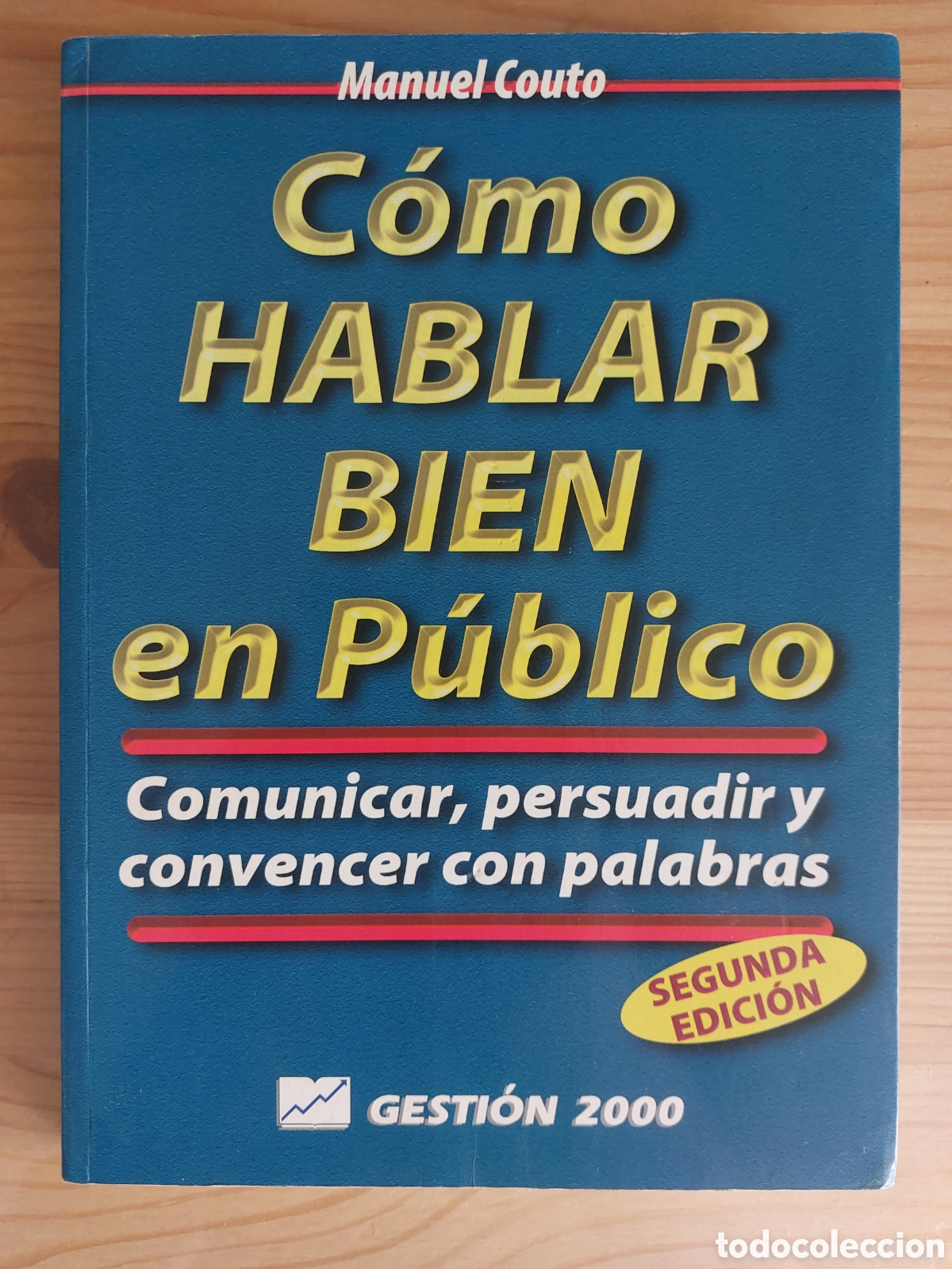 Libros de segunda mano: C&oacute;mo hablar bien en p&uacute;blico