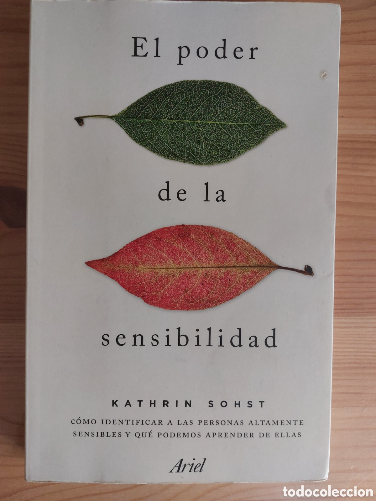 Libros de segunda mano: El poder de la sensibilidad