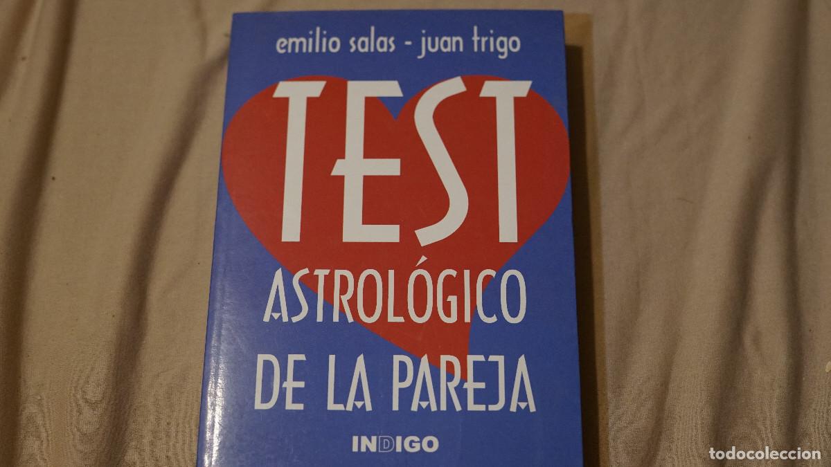 Libros de segunda mano: Emilio Salas - Juan Trigo - Test astrol&oacute;gico de la pareja