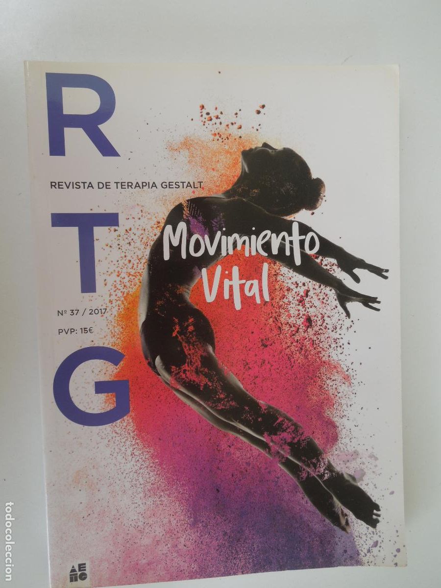 Libros de segunda mano: MOVIMIENTO VITAL - REVISTA DE TERAPIA GESTALT N&ordm; 37-2017 - EDICIONES LA LLAVE