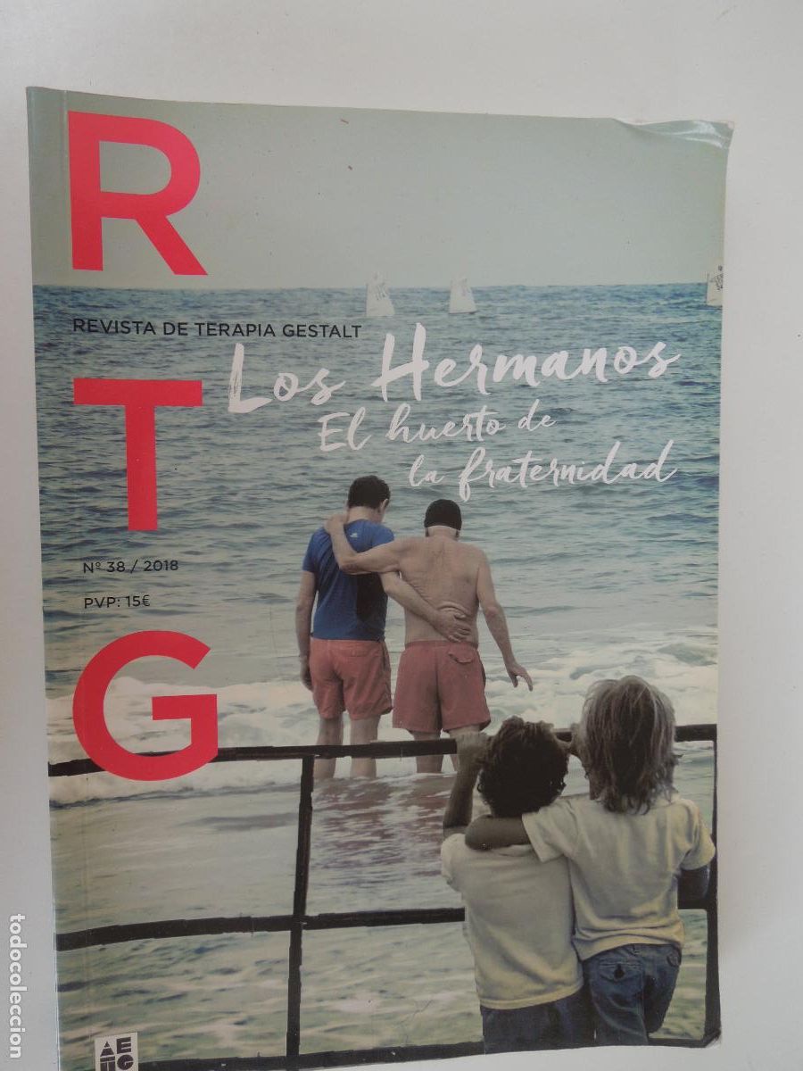 Libros de segunda mano: LOS HERMANOS, EL HUERTO DE LA FRATERNIDAD- REVISTA DE TERAPIA GESTALT N&ordm; 38-2018 -EDICIONES LA LLAVE
