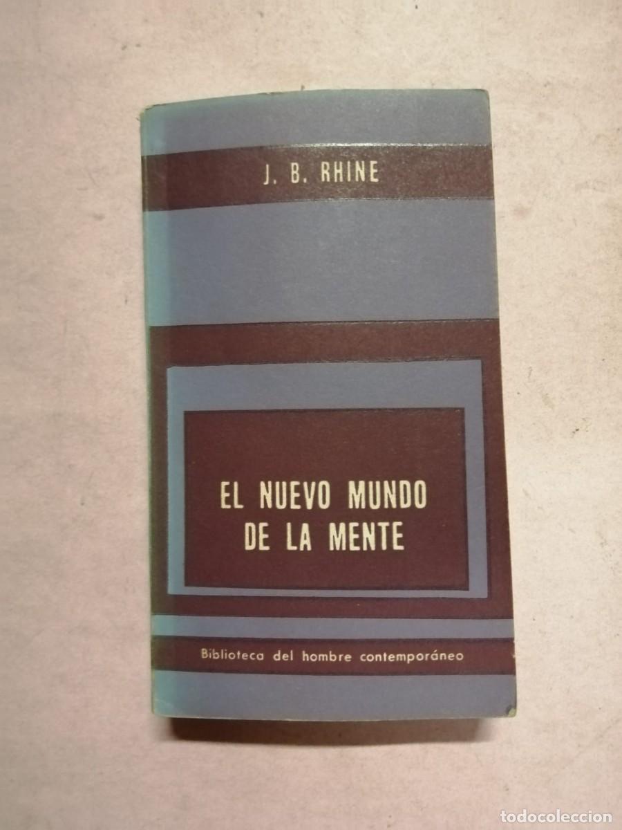 Libros de segunda mano: EL NUEVO MUNDO DE LA MENTE (J. B. RHINE)