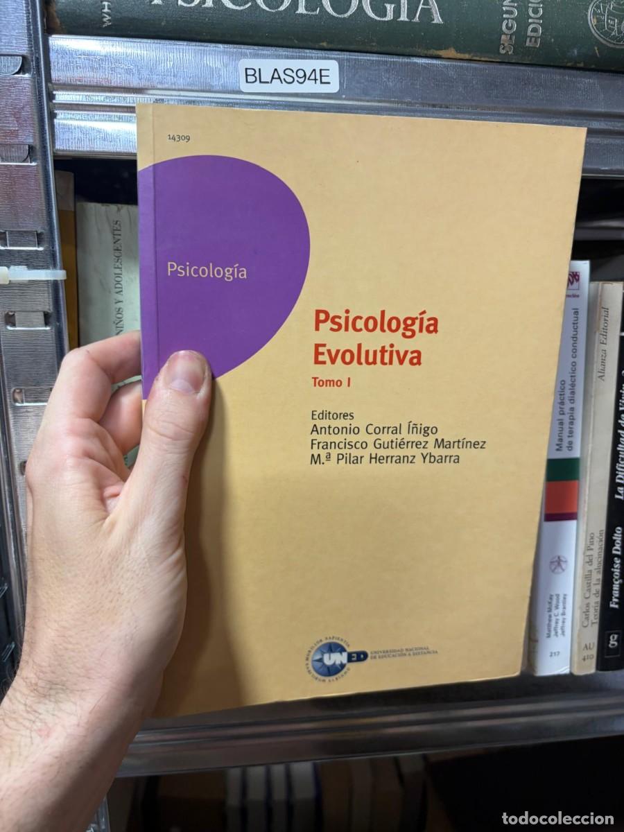Libros de segunda mano: BLAS94E Psicolog&iacute;a Psicolog&iacute;a Evolutiva Tomo l