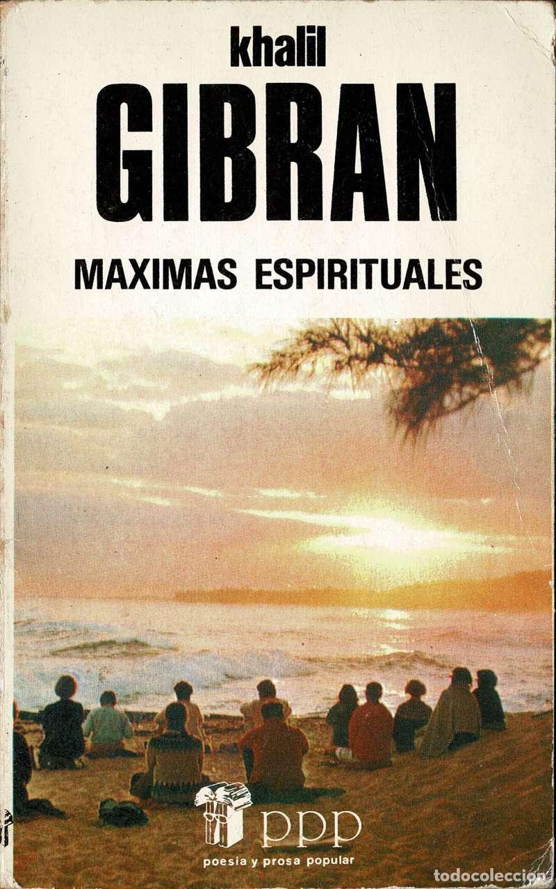 Libros de segunda mano: M&aacute;ximas espirituales - Khalil Gibran - Foto 1