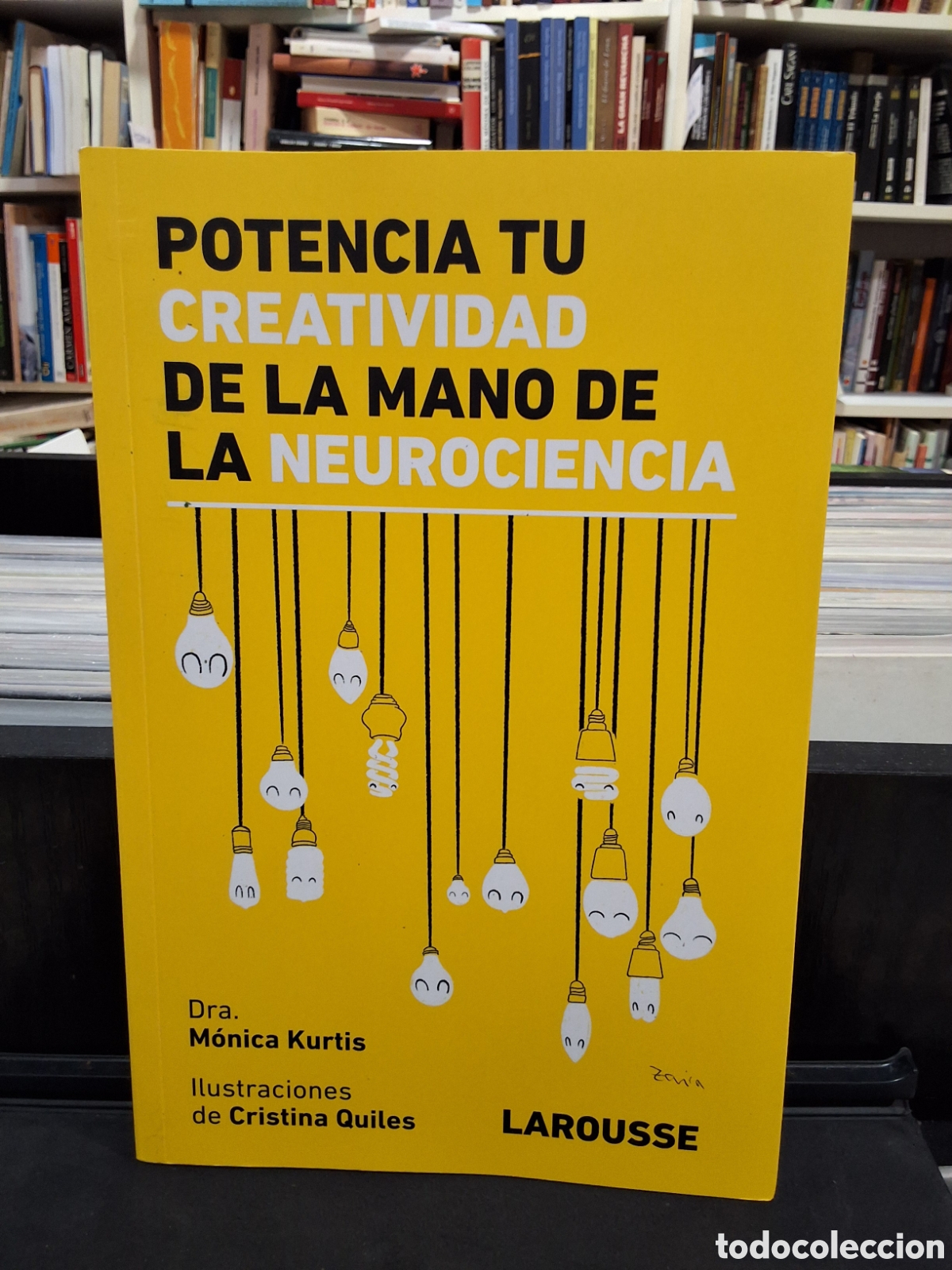 Libros de segunda mano: POTENCIA TU CREATIVIDAD DE LA MANO DE LA NEUROCIENCIA - M. KURTIS - ENV&Iacute;O DESDE 1,50 &euro;