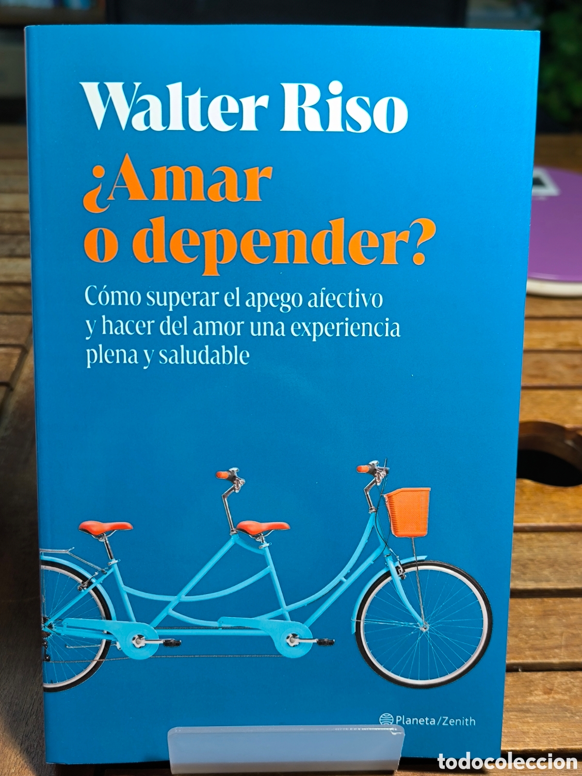 Libros de segunda mano: &iquest;Amar o depender? Walter Riso 2026