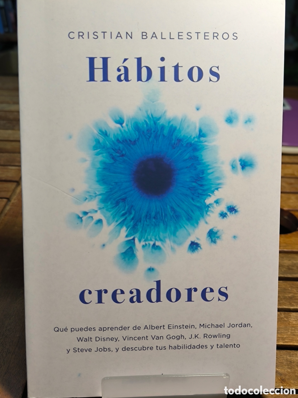 Libros de segunda mano: H&aacute;bitos creadores Cristian Ballesteros 2025