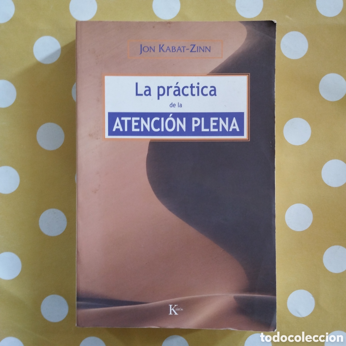 Libros de segunda mano: LA PR&Aacute;CTICA DE LA ATENCI&Oacute;N PLENA JON KABAT-ZINN KAIROS 2011