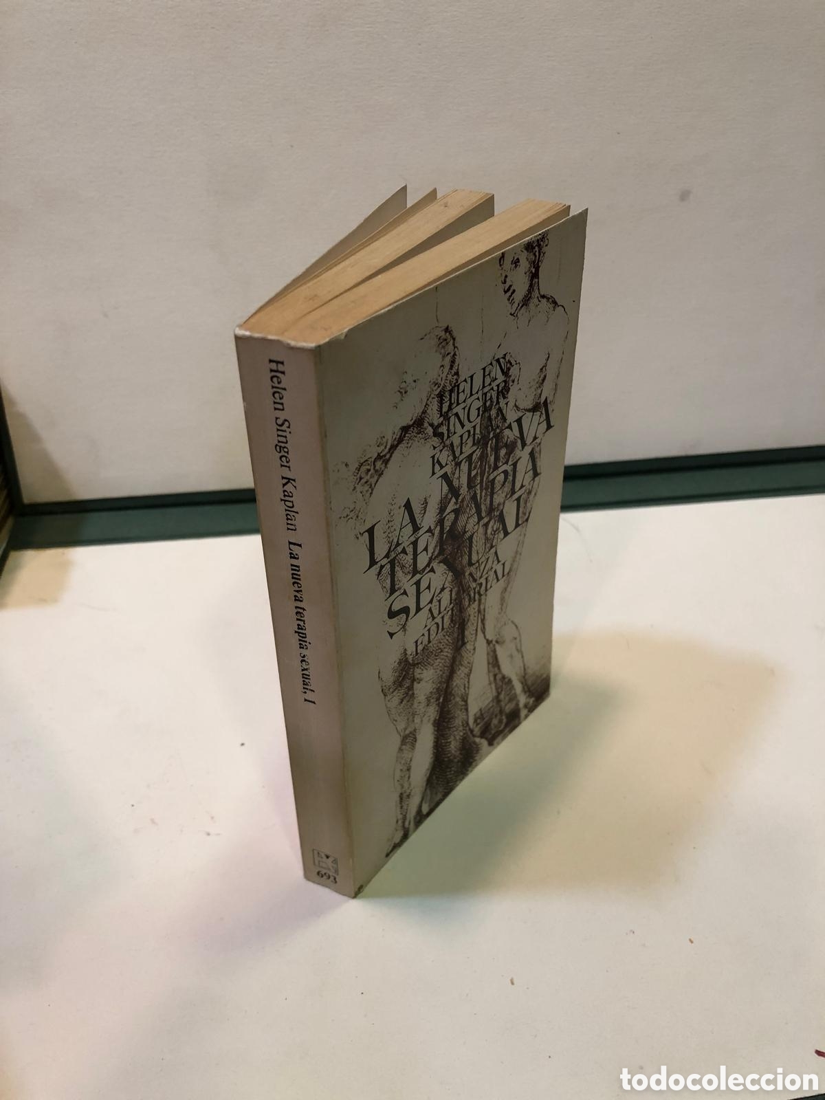 Livros em segunda m&atilde;o: La nueva terapia sexual, 1 - Helen Singer Kaplan