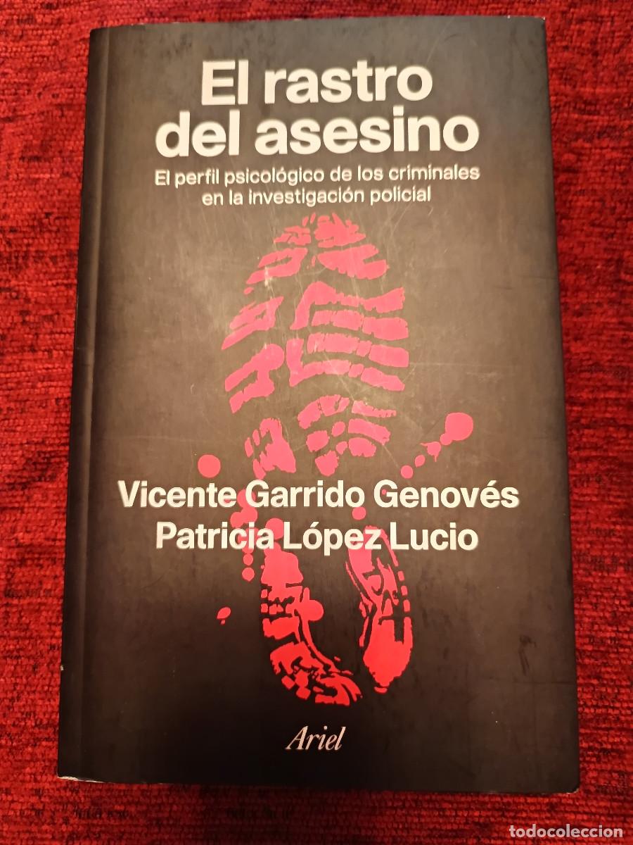 Libros de segunda mano: El rastro del asesino. Vicente Garrido Genov&eacute;s. Criminolog&iacute;a