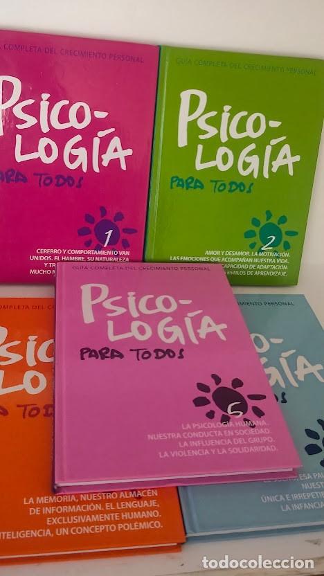 Libros de segunda mano: 5 ejemplares del 1 al 5 de Psicolog&iacute;a para todos - 2006 Editorial Oceano