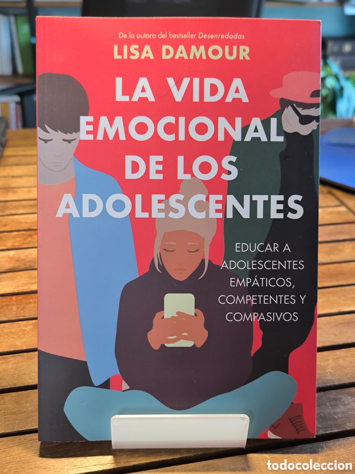 Libros de segunda mano: La vida emocional de los adolescentes Lisa Damour 2025