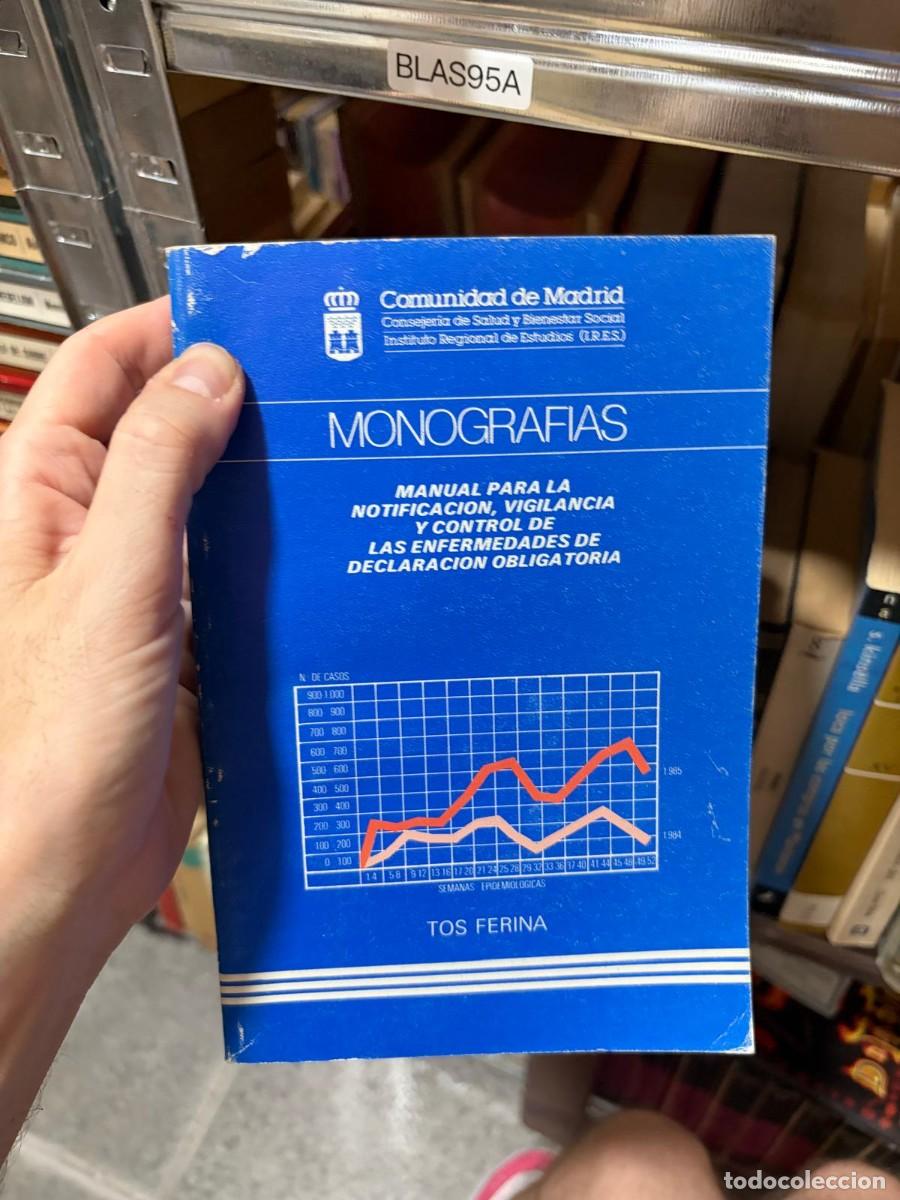 Libros de segunda mano: BLAS95A Manual para la notificaci&oacute;n vigilancia y control de las enfermedades de declaraci&oacute;n obligato