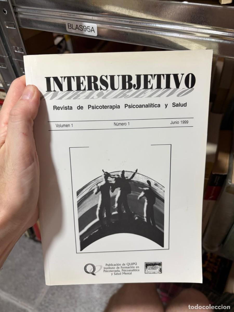 Libros de segunda mano: BLAS95A Intersubjetivo. Revista de Psicoterapia Psicoanal&iacute;tica y Salud Mental Vol. 1, N&ordm; 1, junio 19
