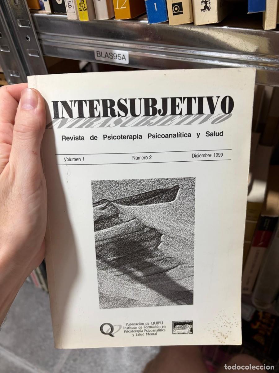 Libros de segunda mano: BLAS95A Intersubjetivo. Revista de Psicoterapia Psicoanal&iacute;tica y Salud Mental Vol. 1, N&ordm; 2, diciembr