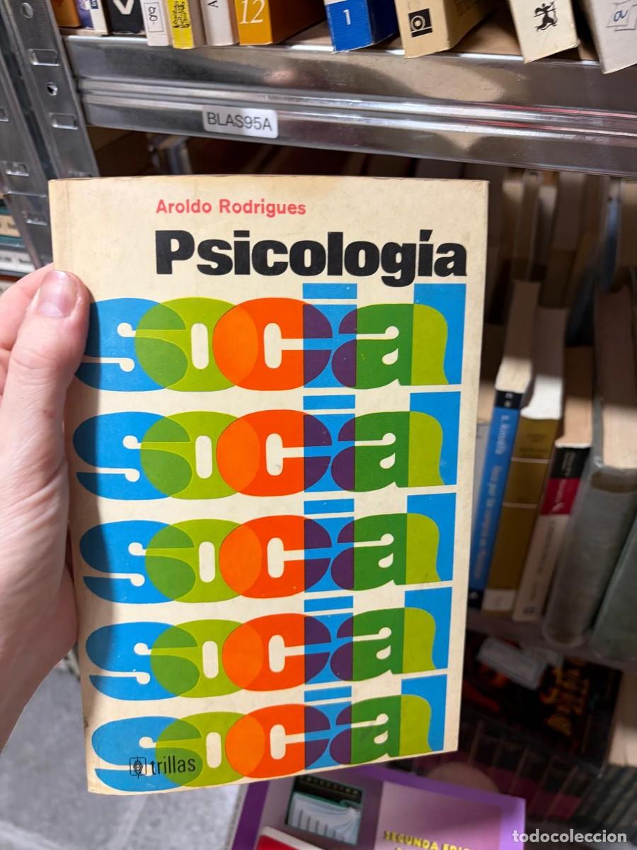Libros de segunda mano: BLAS95A Aroldo Rodrigues Psicolog&iacute;a social Trillas