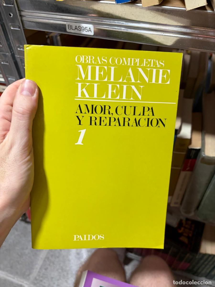 Libros de segunda mano: BLAS95A Melanie Klein Obras completas. Vol. 1: Amor, culpa y reparaci&oacute;n Paid&oacute;s