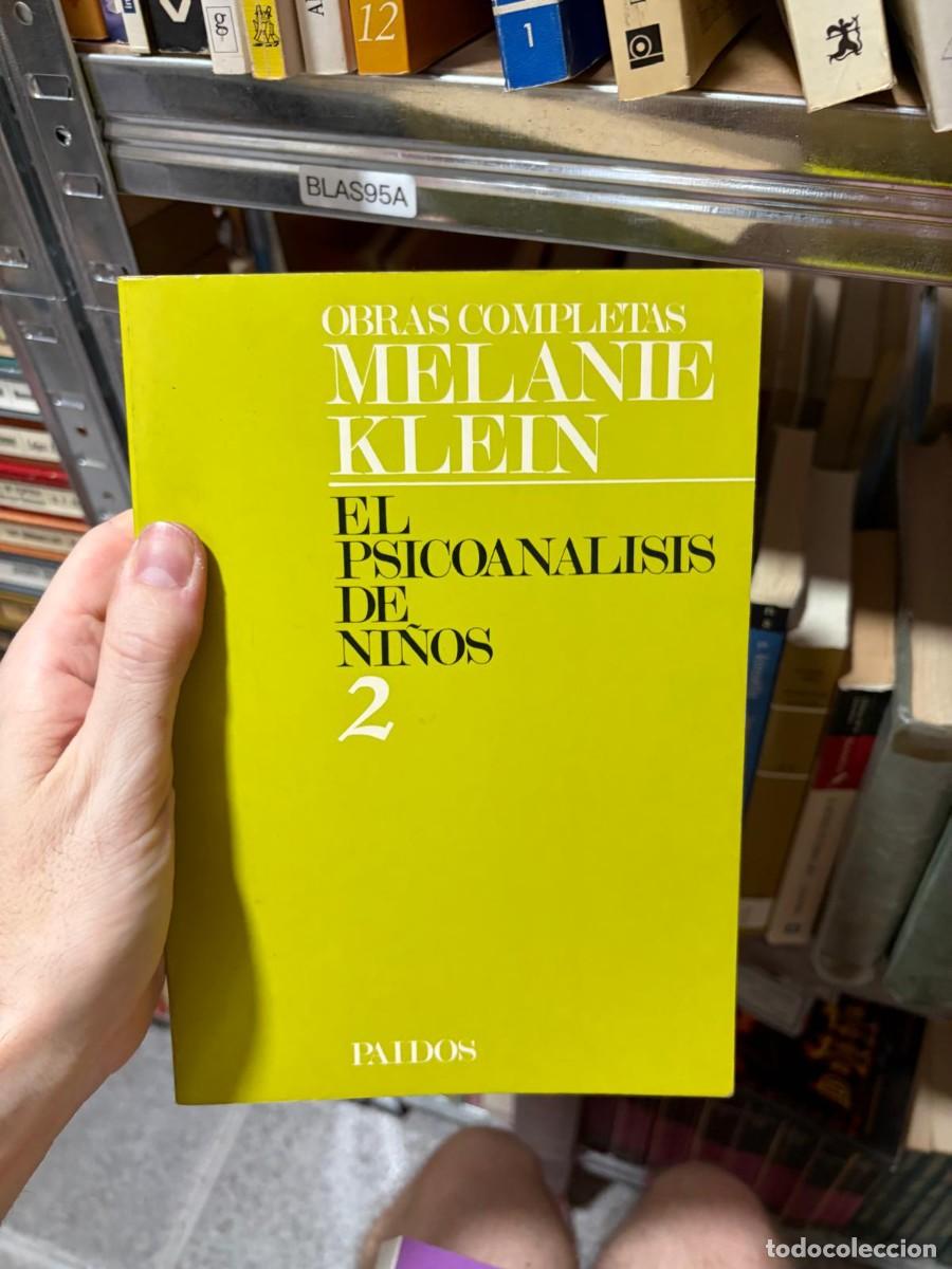 Libros de segunda mano: BLAS95A Melanie Klein Obras completas. Vol. 2: El psicoan&aacute;lisis de ni&ntilde;os Paid&oacute;s