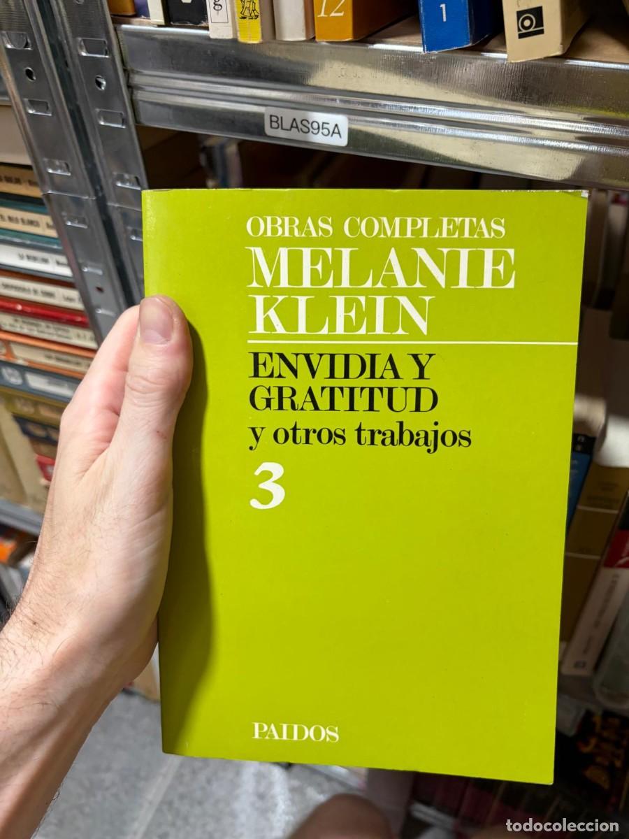 Libros de segunda mano: BLAS95A Melanie Klein Obras completas. Vol. 3: Envidia y gratitud y otros trabajos Paid&oacute;s