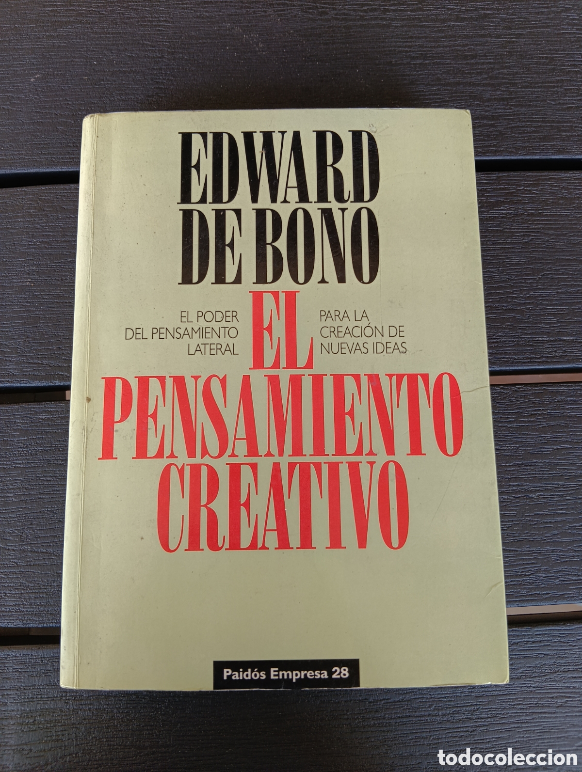 Libros de segunda mano: EL PENSAMIENTO CREATIVO
