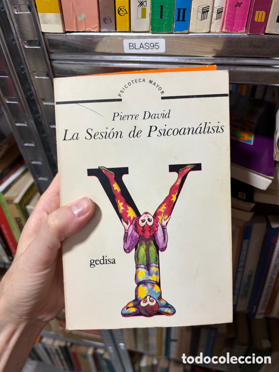 Libros de segunda mano: BLAS95 Pierre Darid La Sesi&oacute;n de Psicoan&aacute;lisis