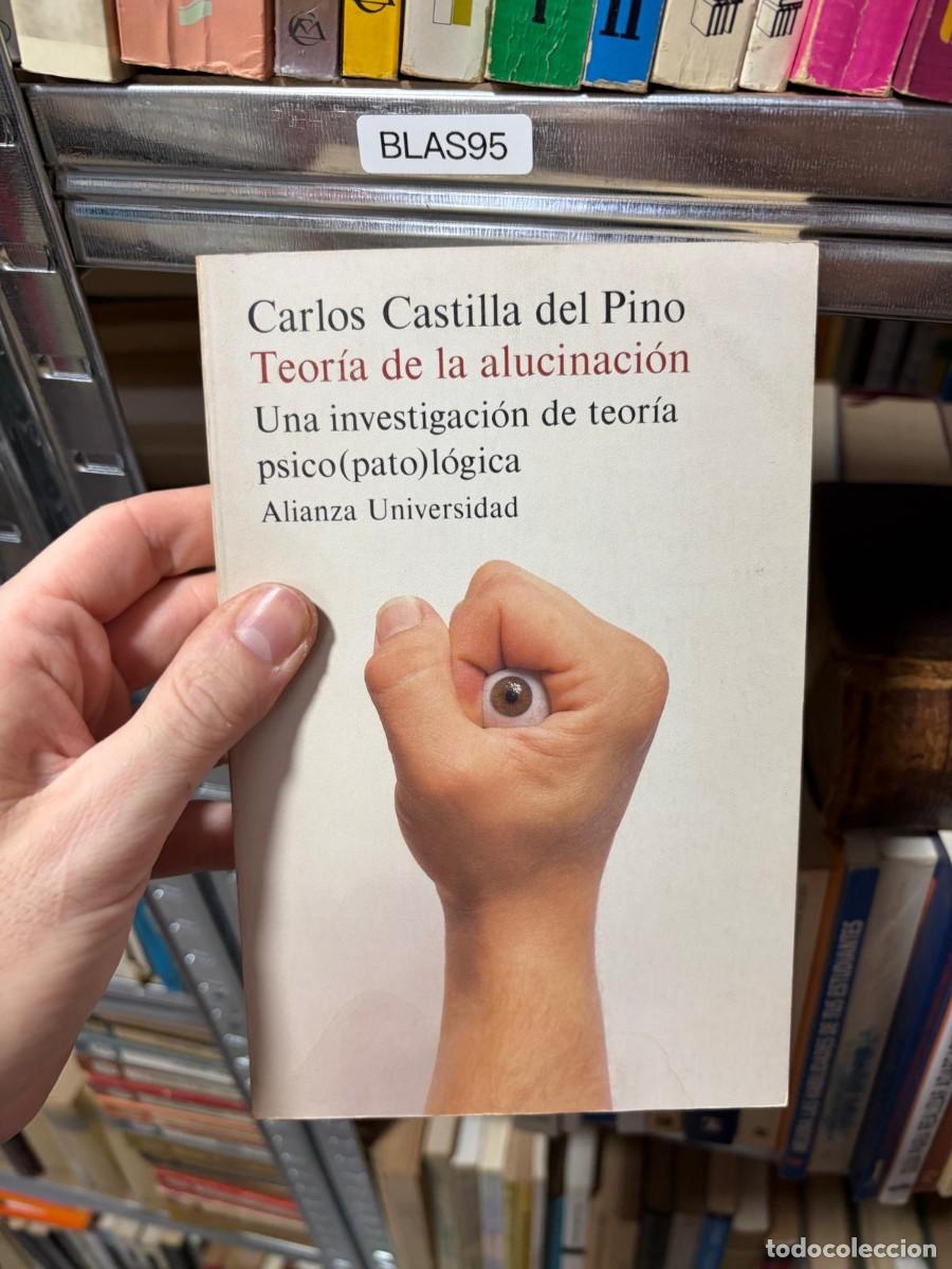 Libros de segunda mano: BLAS95 Carlos Castilla del Pino Teor&iacute;a de la alucinaci&oacute;n. Una investigaci&oacute;n de teor&iacute;a psico(pato)l&oacute;g