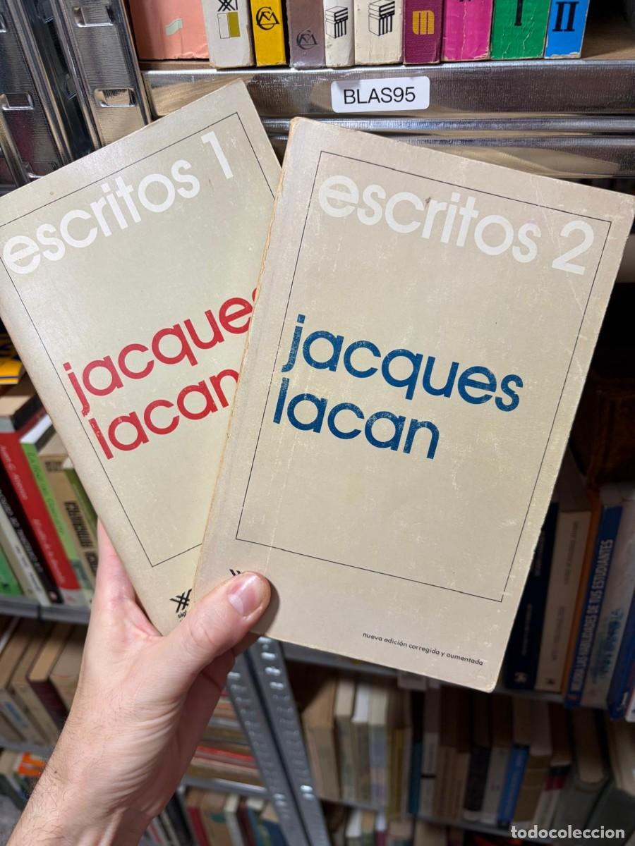 Libros de segunda mano: BLAS95 &mdash; Escritos 1 y 2 &mdash; Jacques Lacan &mdash; Siglo XXI Editores.