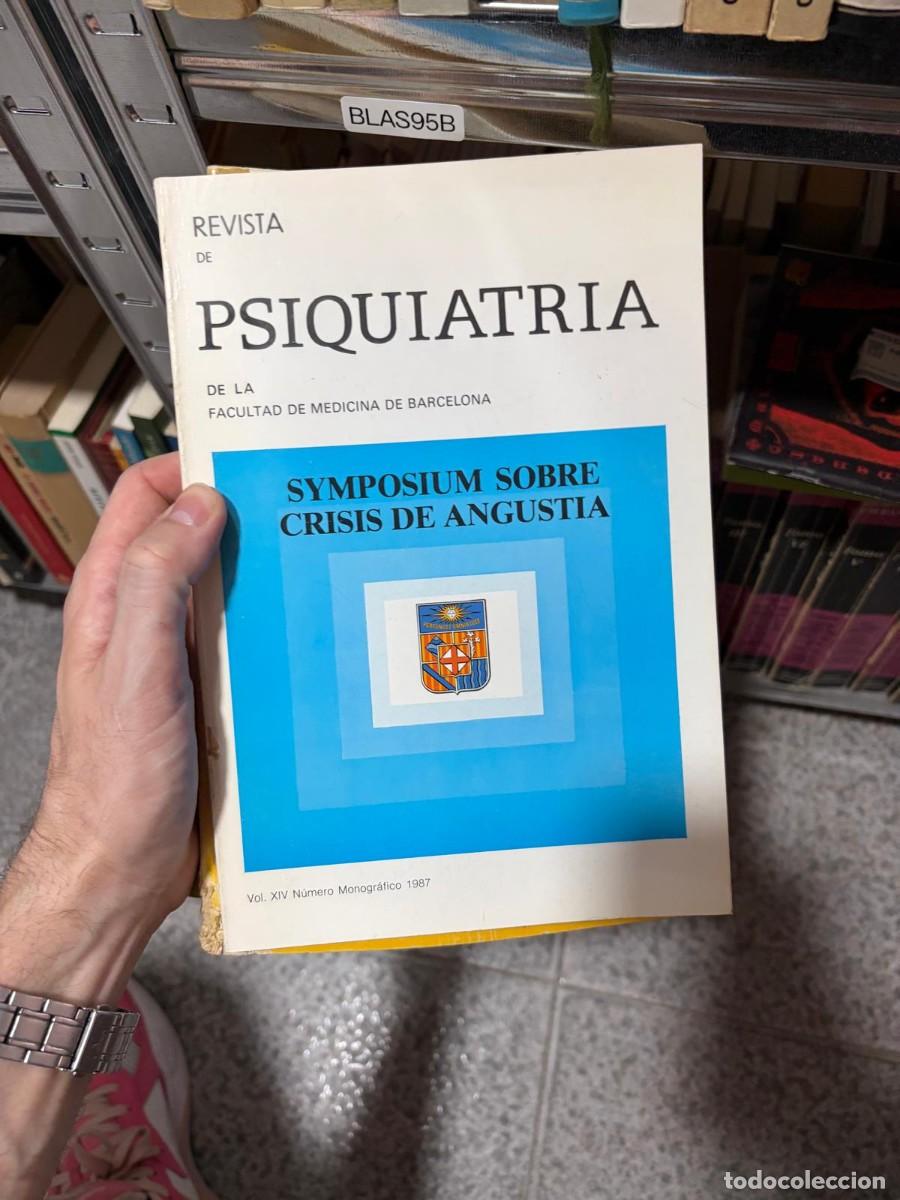 Libros de segunda mano: BLAS95B Revista de Psiquiatr&iacute;a de la Facultad de Medicina de Barcelona. Symposium sobre Crisis de An