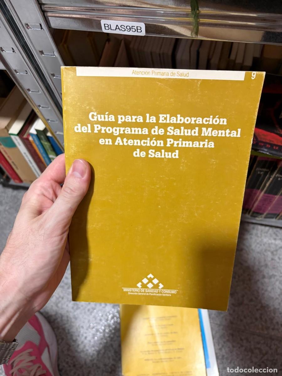 Libros de segunda mano: BLAS95B Gu&iacute;a para la Elaboraci&oacute;n del Programa de Salud Mental en Atenci&oacute;n Primaria de Salud, Ministe