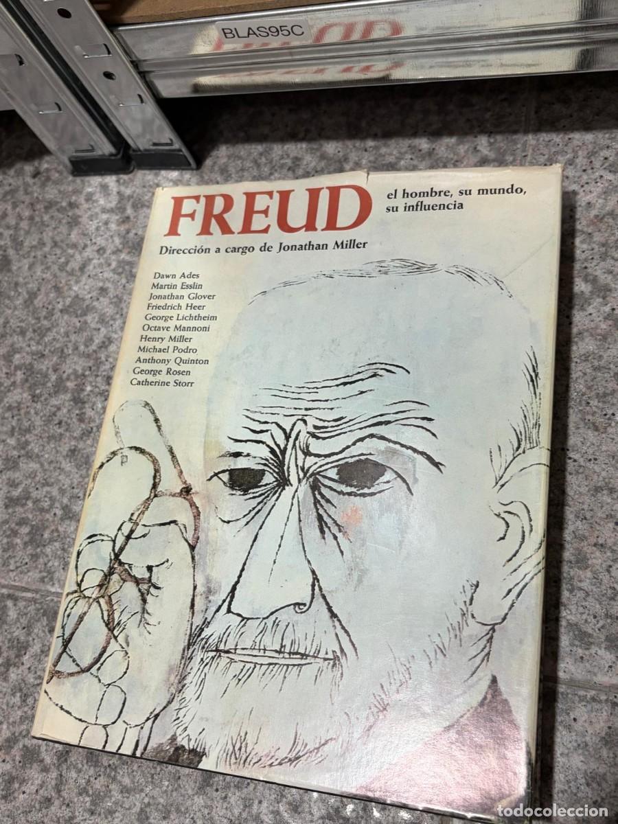 Libros de segunda mano: BLAS95C Jonathan Miller (dir.) &mdash; Freud: el hombre, su mundo, su influencia &mdash; Biblioteca Salvat