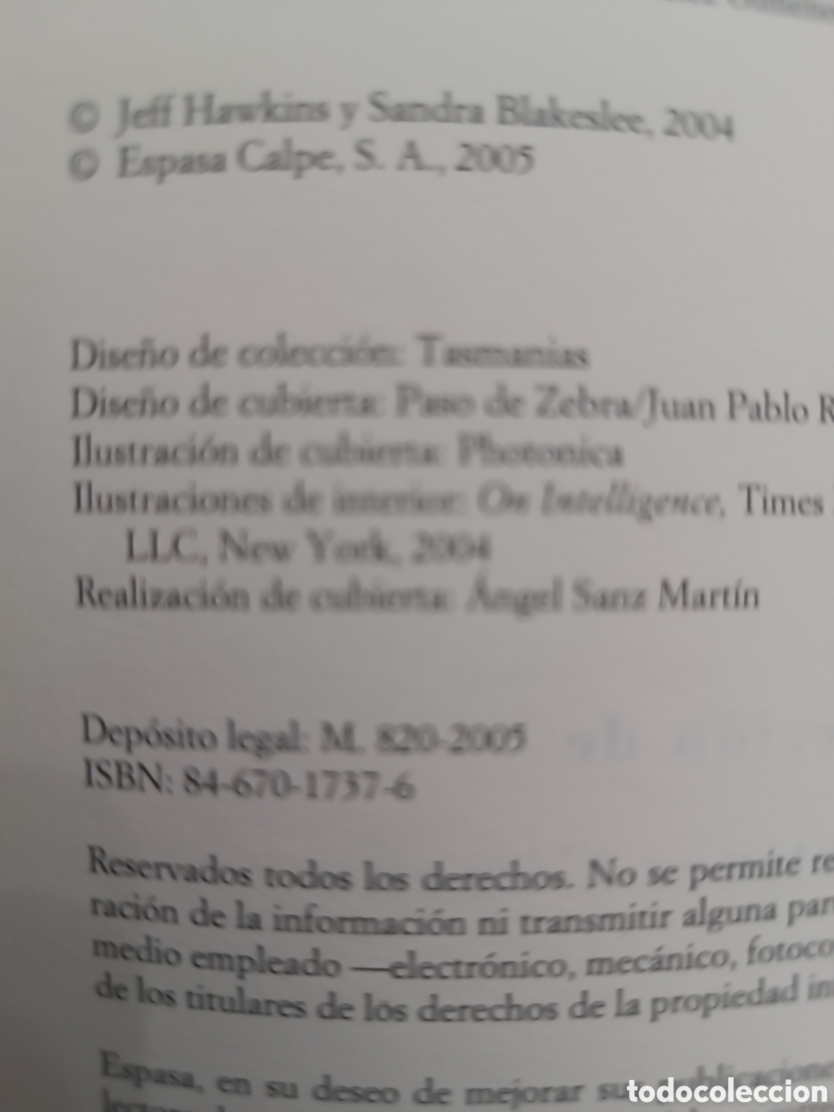 Libros de segunda mano: Sobre la inteligencia. - Foto 3