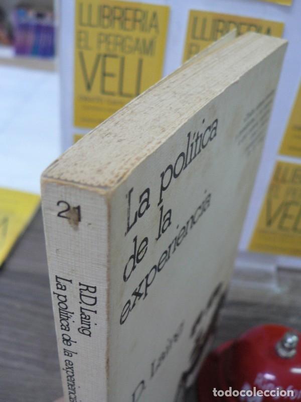 Libros de segunda mano: La Pol&iacute;tica de la Experiencia - Laing, R. D. - Editorial Cr&iacute;tica - Estudios y Ensayos, 223