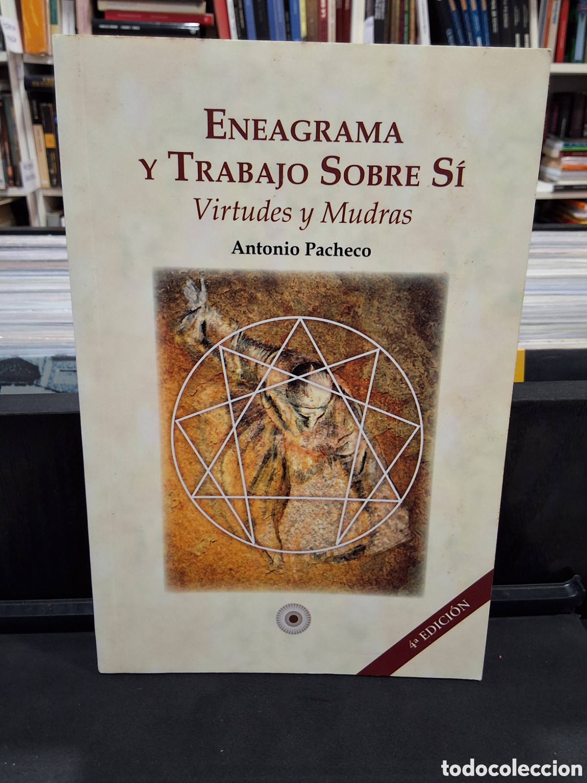 Libros de segunda mano: ENEAGRAMA Y TRABAJO SOBRE SI - VIRTUDES Y MUDRA - A. PACHECO - ENV&Iacute;O DESDE 1,95 &euro;