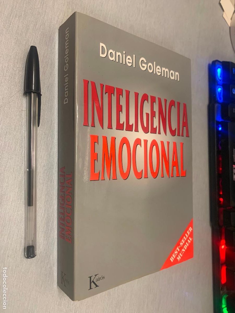 Libros de segunda mano: INTELIGENCIA EMOCIONAL / DANIEL GOLEMAN / ED. KAIR&Oacute;S 2009