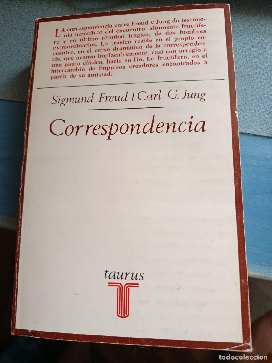 Libros de segunda mano: Correspondencia Freud/Jung