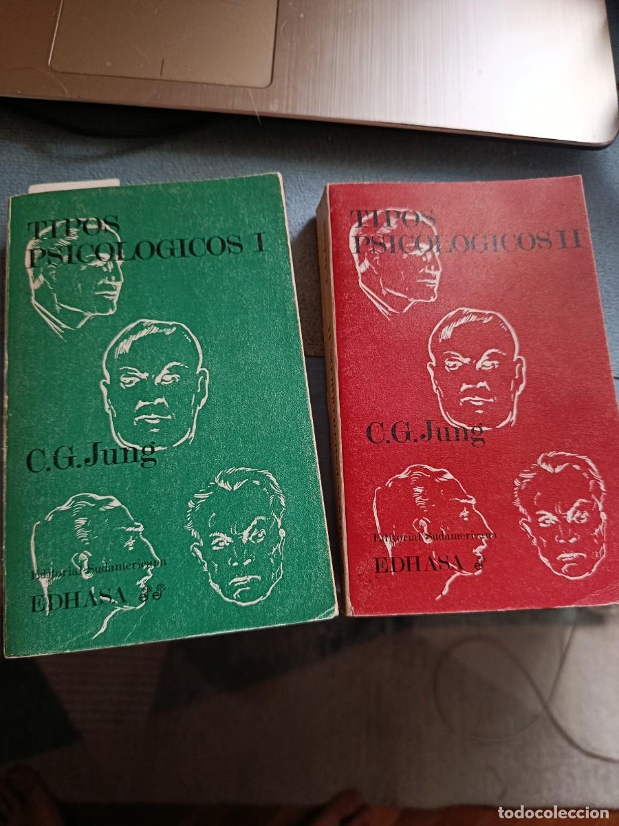 Libros de segunda mano: Carl G. Jung: Tipos Psicol&oacute;gicos Tomos I y II