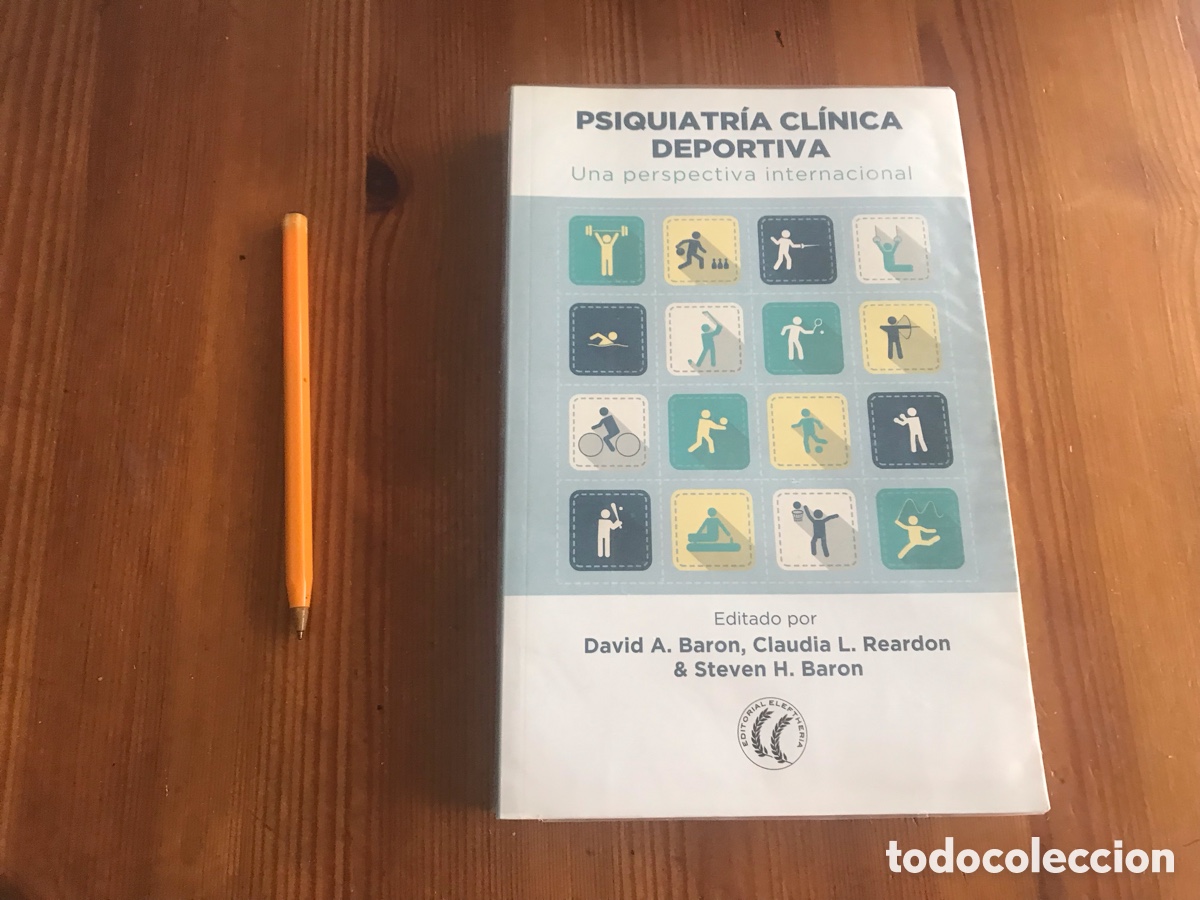 Libros de segunda mano: Psiquiatr&iacute;a cl&iacute;nica deportiva. Una perspectiva internacional. Editorial Eleftheria