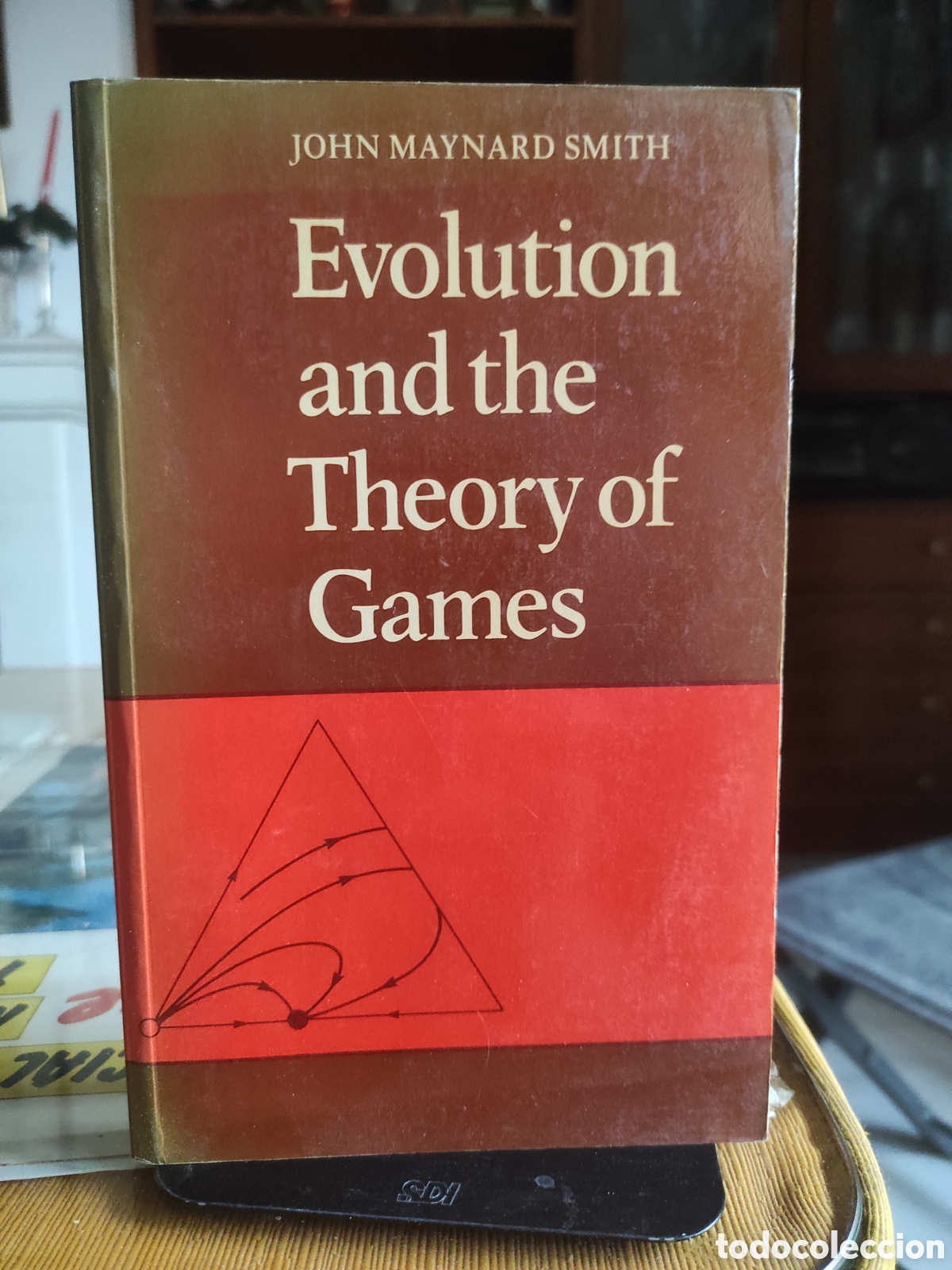 Libros de segunda mano: Evolution and the Theory of Games. John Maynard Smith. 1982.